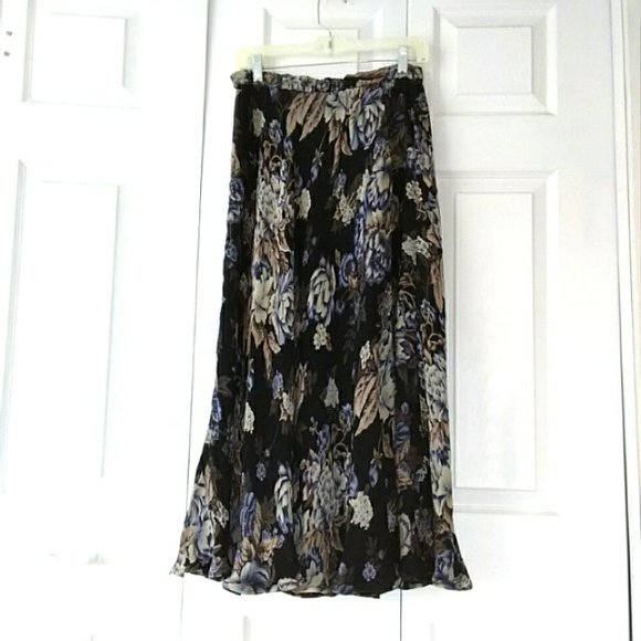 Reversible Maxi Skirt Med Petite - Picture 1 of 6